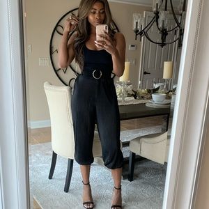 Brand new black 2 piece set